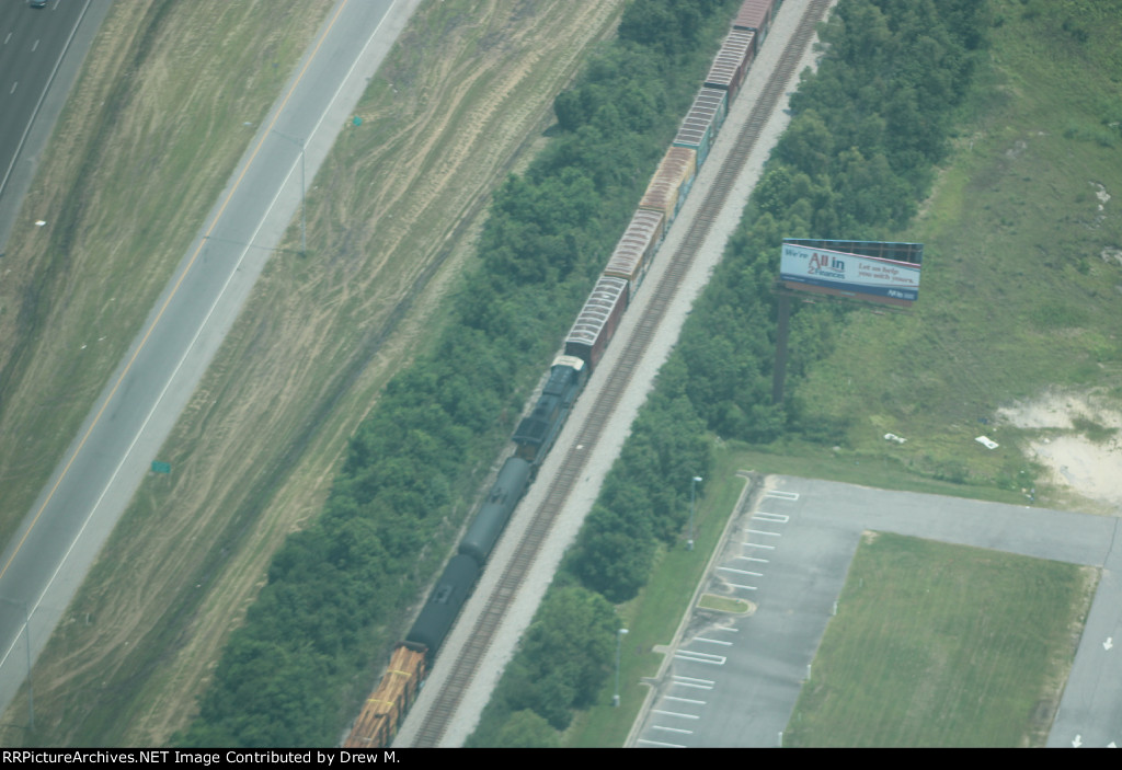 CSX Manifest at Brookley Siding 